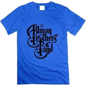 The Allman Brothers Band Logo Cool T Shirt